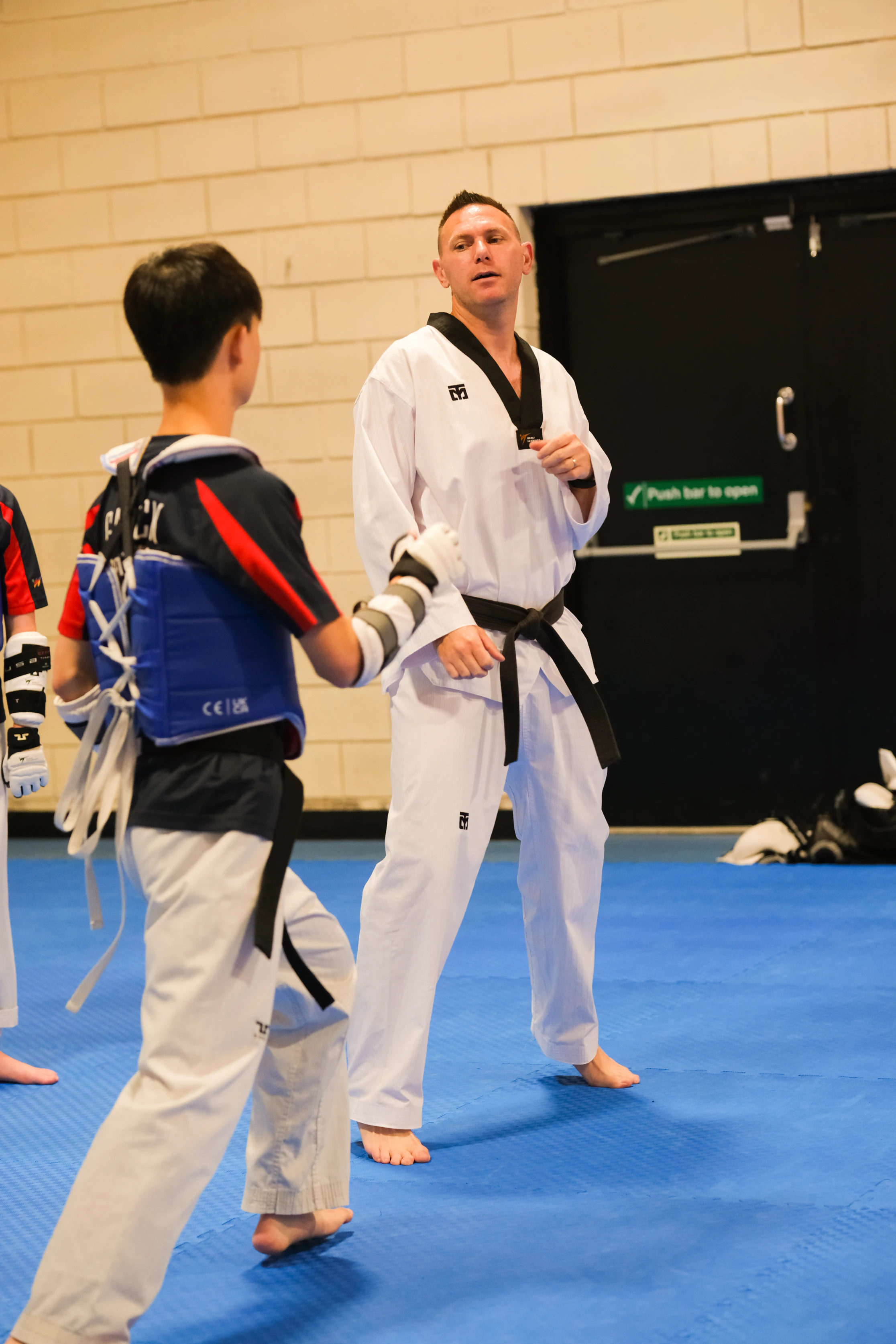 Chris, Head Coach at Creative Ways Taekwondo