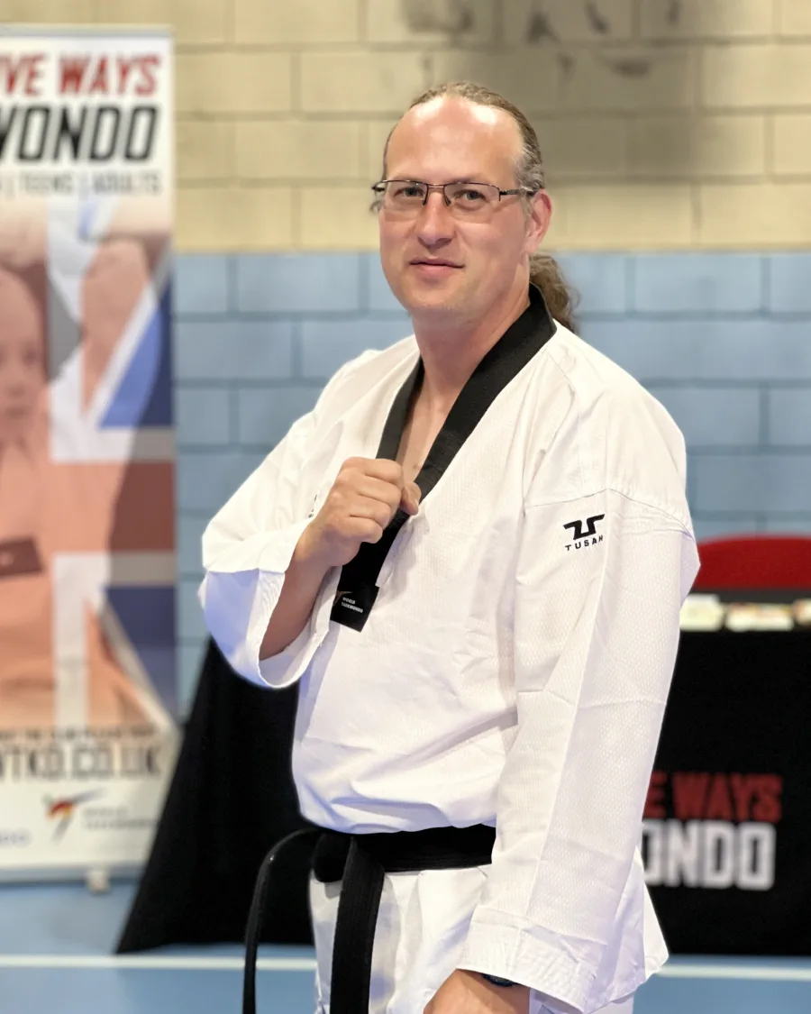Gareth, Cover Coach at Creative Ways Taekwondo