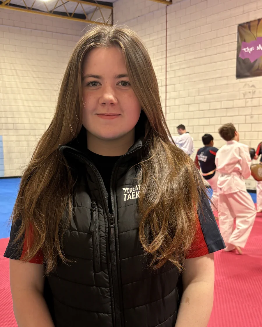 Maisie, Assistant Coach at Creative Ways Taekwondo