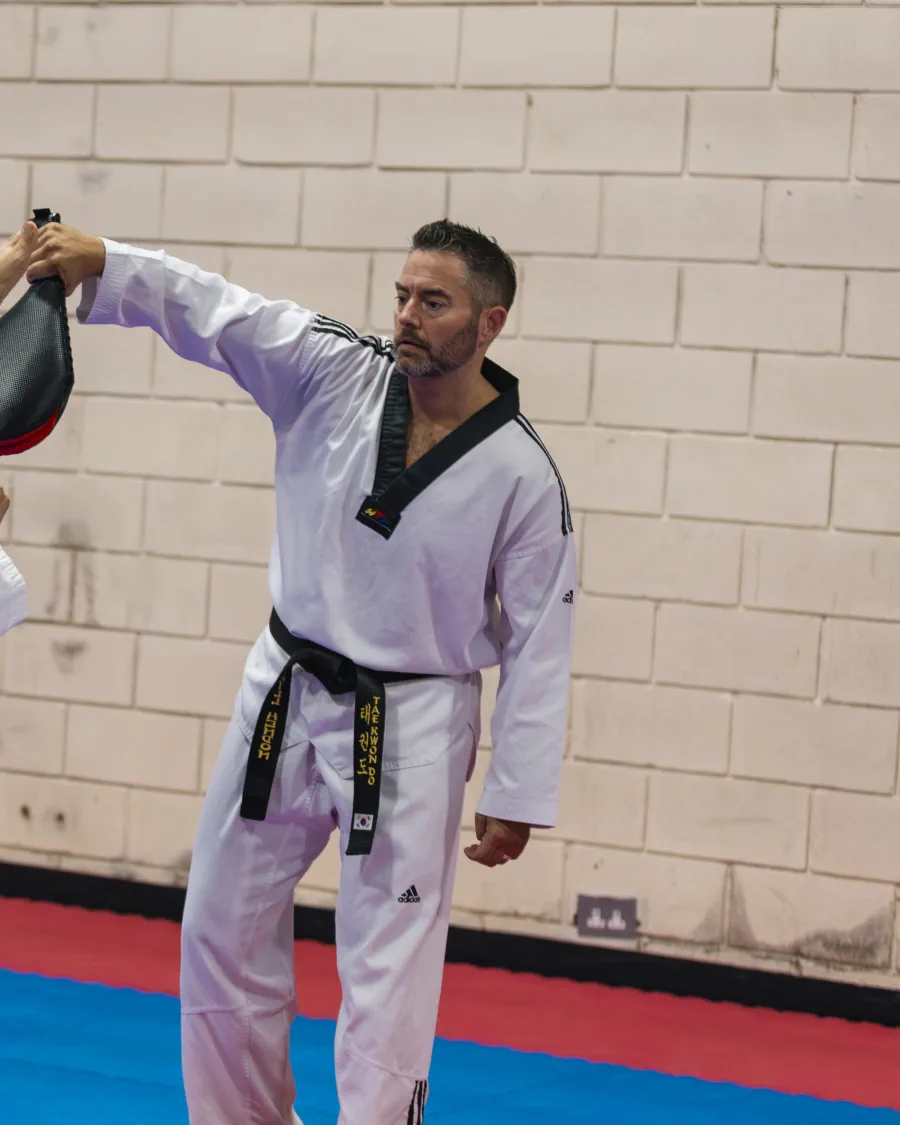 Phill, Cover Coach at Creative Ways Taekwondo